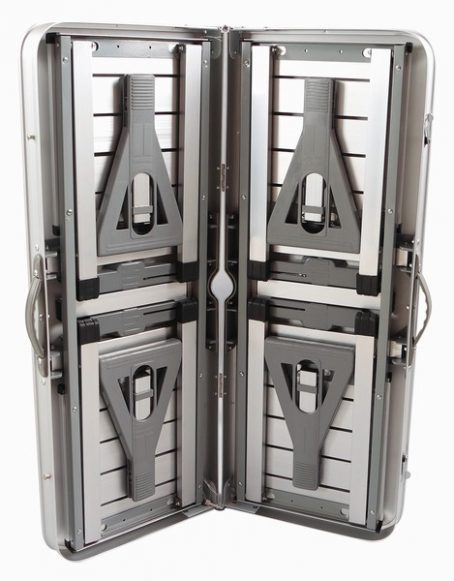 QUEST GLOUCESTER FOLDING TABLE SET - Image 2