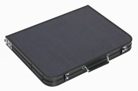 Superlite black Witney folding table - Image 3