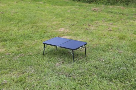 Superlite black Witney folding table - Image 2