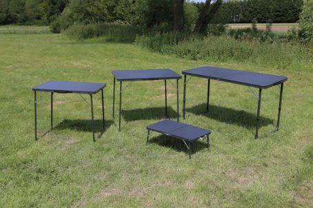 Superlite black Witney folding table - Image 4