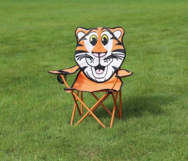 Quest – Childrens Fun Folding Chair – Tiger