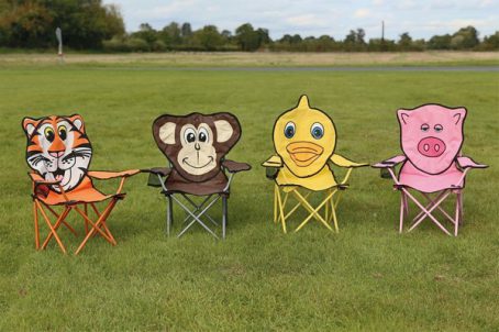Quest - Childrens Fun Folding Chair - Monkey - Image 2