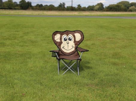 Quest - Childrens Fun Folding Chair - Monkey