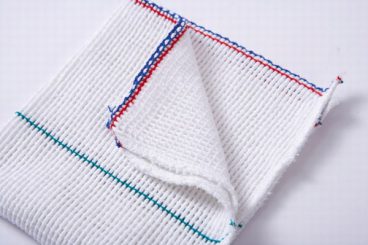 DISHCLOTH 14X13 ABBEY (SINGLE)