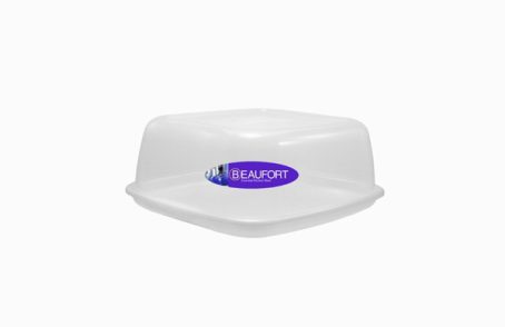 FOOD STORAGE CAKE STORE SQUARE 30CMX16.5CM