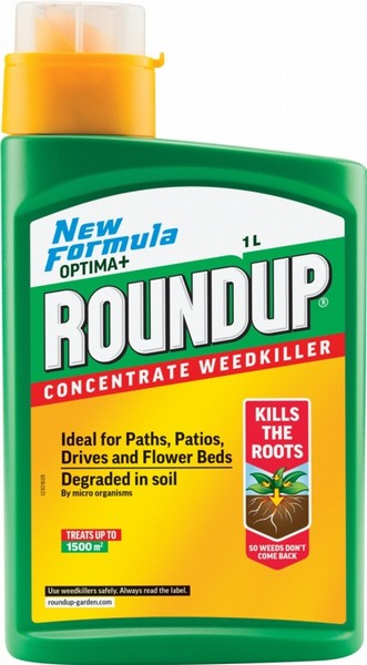 Roundup – Optima+ Concentrated Weedkiller1L