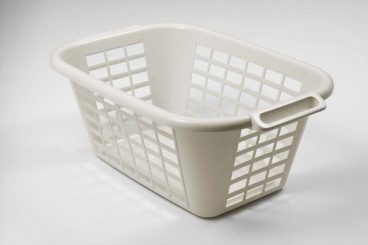 Addis – Rectangular Laundry Basket – Linen