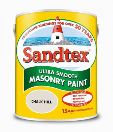 Sandtex Smooth Masonry Paint – Chalk Hill 5L