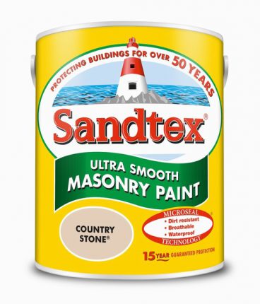 Sandtex Smooth Masonry Paint – Country Stone 5L