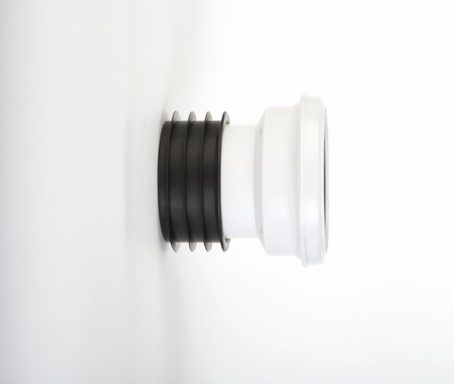 W/C PAN STRAIGHT CONNECTOR (PRO018)