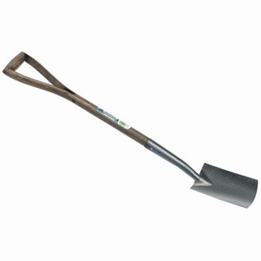 YOUNG GARDENER FORK SPADE C/S ASH 20686