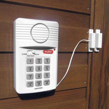 SHED ALARM GARAGE ALARM