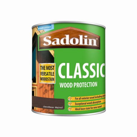 Sadolin Classic - Jacobean Walnut - 1L