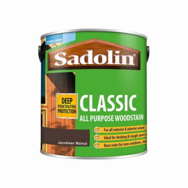 Sadolin Classic – Jacobean Walnut – 2.5L