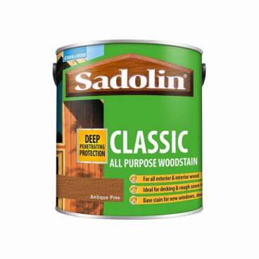 Sadolin Classic – Antique Pine – 2.5L