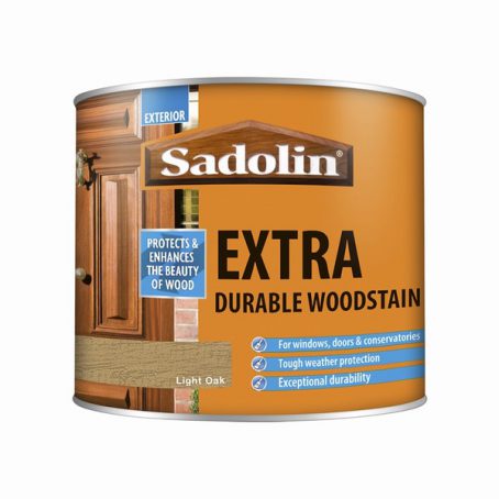 Sadolin Extra - Light Oak - 500ml