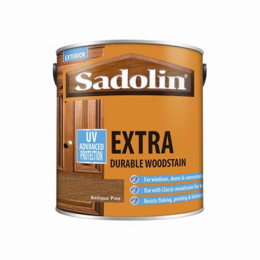 Sadolin Extra – Antique Pine – 2.5L