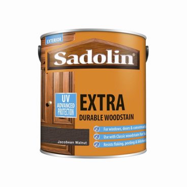 Sadolin Extra – Jacobean Walnut – 2.5L
