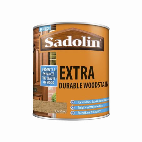 Sadolin Extra - Light Oak - 1L