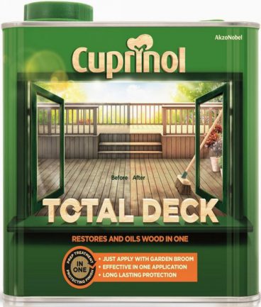 CUP TOTAL DECKING CLEAR 2.5L