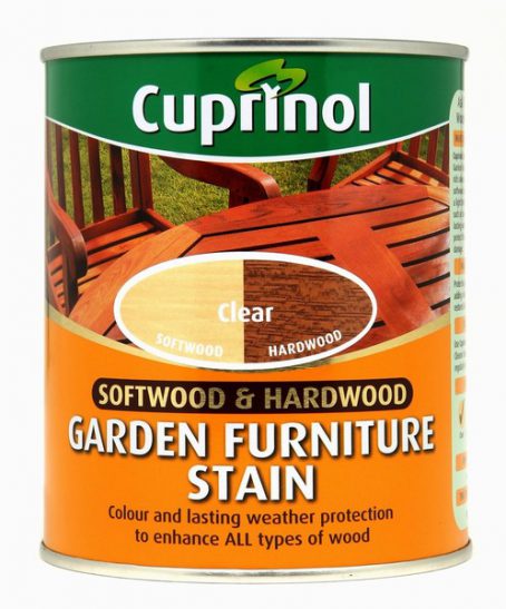 Cuprinol Garden Furniture Stain - Clear 750ml