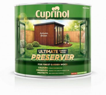 Cuprinol Ultimate Preserver Autumn Brown 1L