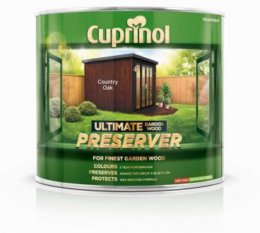 Cuprinol Ultimate Preserver Country Oak 1L