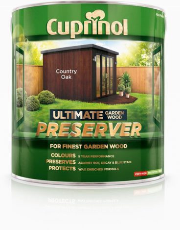 Cuprinol Ultimate Preserver Country Oak 4L