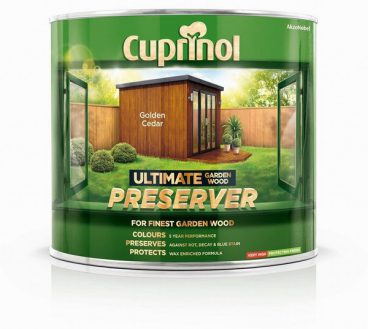 Cuprinol Ultimate Preserver Golden Cedar 1L