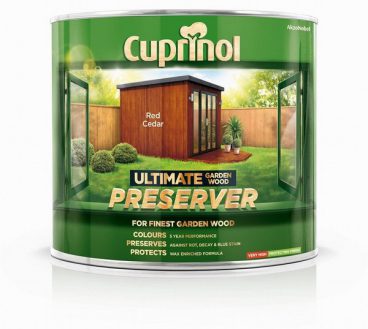 Cuprinol Ultimate Preserver Golden Cedar 4L