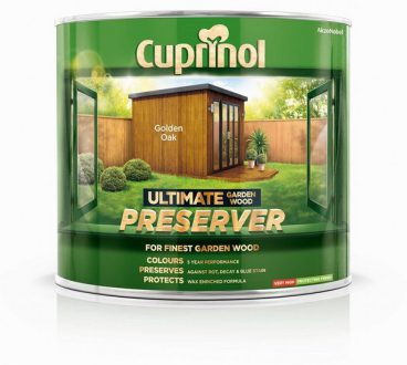 Cuprinol Ultimate Preserver Golden Oak 1L
