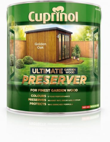 Cuprinol Ultimate Preserver Golden Oak 4L