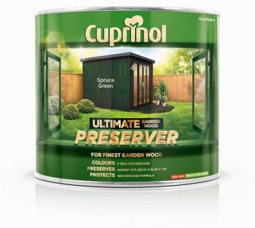 Cuprinol Ultimate Preserver Spruce Green 1L