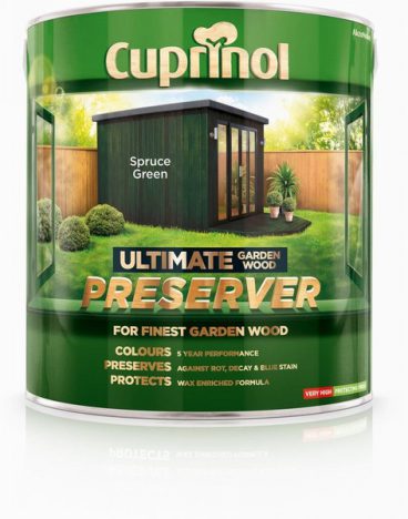 Cuprinol Ultimate Preserver Spruce Green 4L