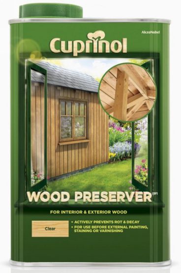 Cuprinol Wood Preserver Clear 1L