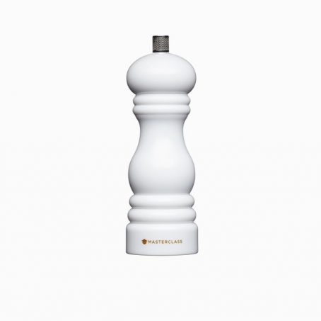 MasterClass Salt or Pepper Mill (17cm) - White