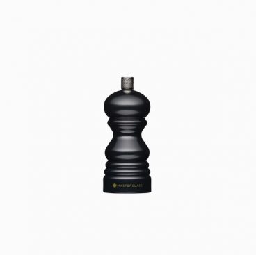 MasterClass Salt or Pepper Mill (12cm) – Black