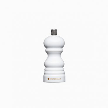 MasterClass Salt or Pepper Mill (12cm) – White