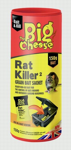 Big Cheese – Rat Killer Bait Grain