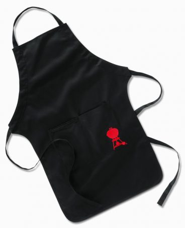 Weber – Black Apron