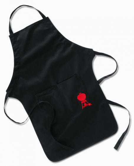 Weber - Black Apron