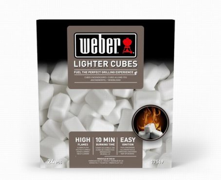 Weber - BBQ Lighter Cubes 22Pack