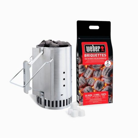 Weber - BBQ Charcoal Briquettes 8KG (2 for £40) - Image 4