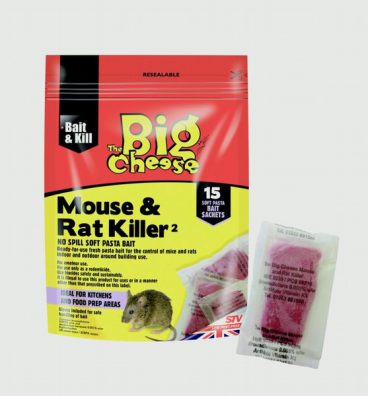 BIG CHEESE MOUSE & RAT KILLER BAIT STV223