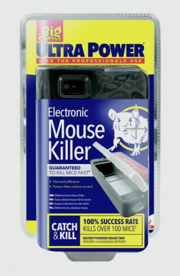 Big Cheese – Ultra Electronic Mouse Killer
