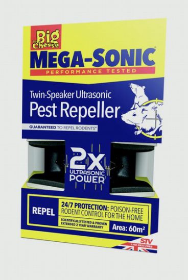 Big Cheese – Ultra Sonic Pest Repeller