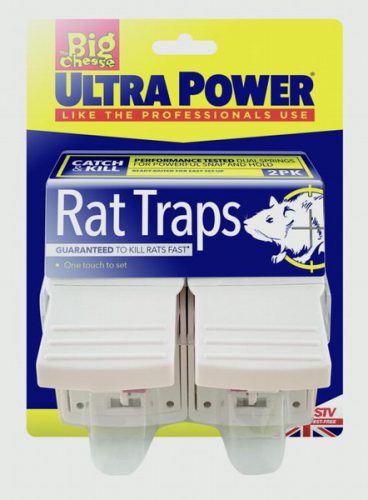 Big Cheese – Ultra Rat Trap 2PK