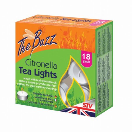 ZeroIn - Citronella Tea Lights 18PK - Image 2