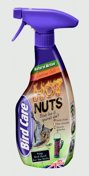 Defenders – Hot Nuts Repellent Spray 750ml