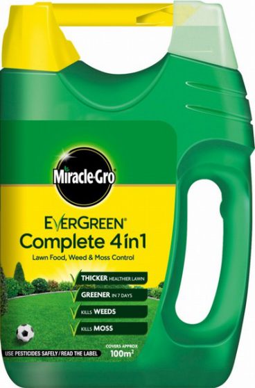 Miracle-Gro – Evergreen Complete 4 In 1 80m2 Spreader